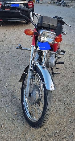 Honda CG 125 in mint condition for sale 5