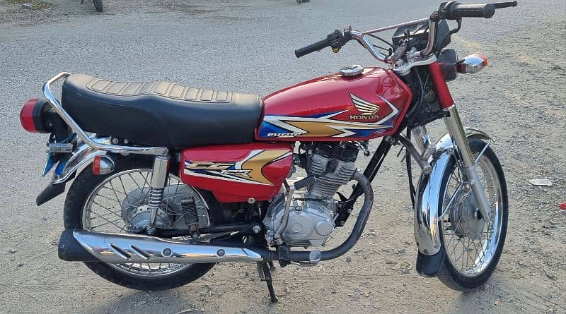 Honda CG 125 in mint condition for sale 6