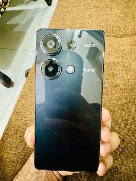 Redmi Note 13 Pro Midnight Black 8/256 2