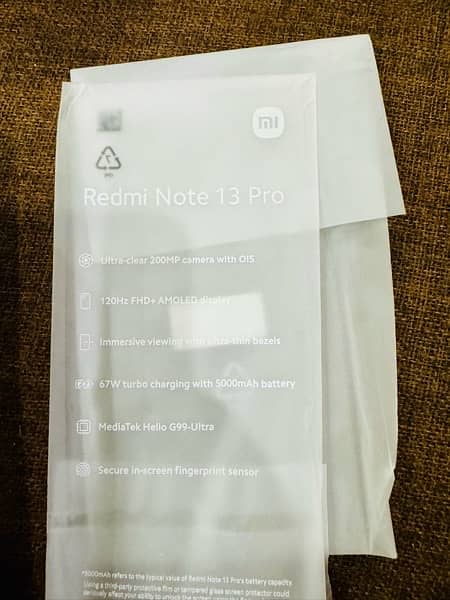 Redmi Note 13 Pro Midnight Black 8/256 7