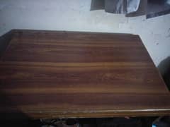 Pure Wooden Table for Sale - Perfect for Students and Home Office use 0