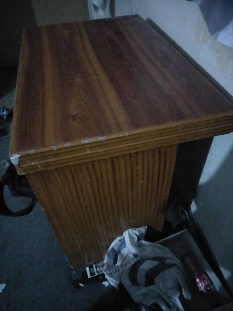 Pure Wooden Table for Sale - Perfect for Students and Home Office use 1