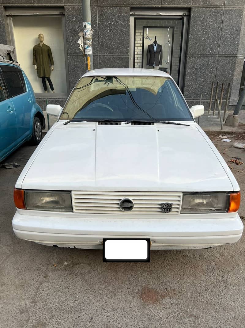 Nissan Sunny 1989 Automatic 9