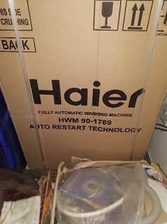Haier Brand New Box Pack Fully Automatic Washing Machine For Sale