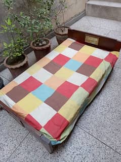 Kids Bed - Wood Bed 0