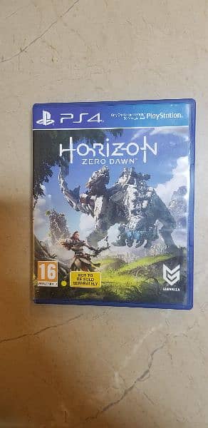 Horizon Zero Dawn! Absolute mint condition! 0