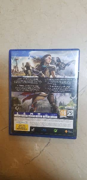 Horizon Zero Dawn! Absolute mint condition! 2