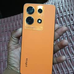 infinix note 30 complete box