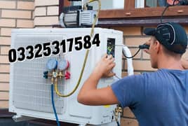 AC Services/AC Fitting/AC installation/Gas Refilling 0