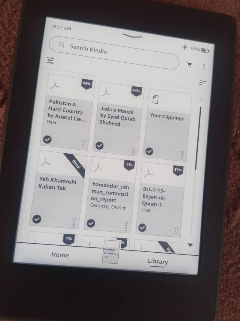 Amazon Kindle Paperwhite 3 - eReader Book Reader 7