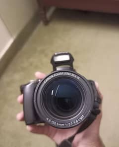 Canon camera sx 30 is