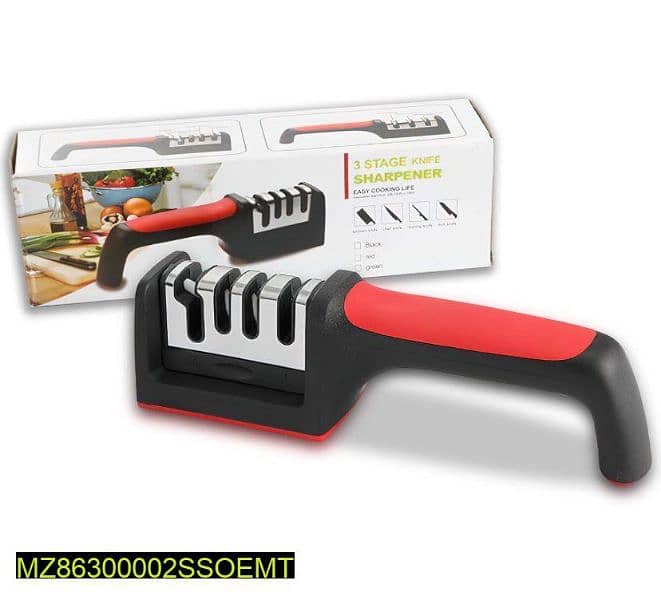 professional knife sharpener no slip base fast sharpening 4