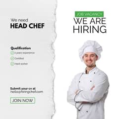 Urgently required Fast food chef 0