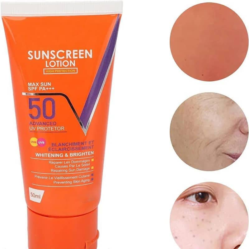 Suns cream / Sunblock / lotion / sun's cream lotion for sale 1