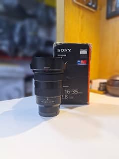 Sony 16-35mm FE 2.8 GM 0
