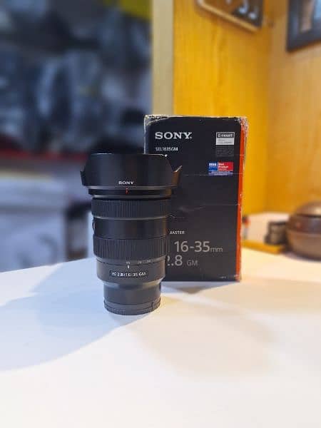 Sony 16-35mm FE 2.8 GM 0