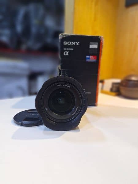 Sony 16-35mm FE 2.8 GM 1