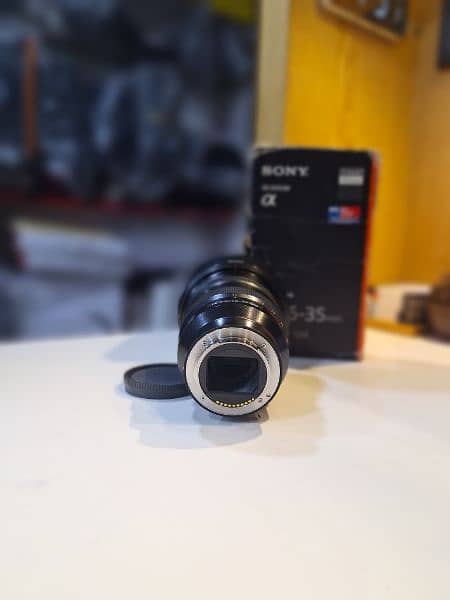 Sony 16-35mm FE 2.8 GM 2