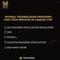 Mobile app , Web design & development WordPress, PHP, Laravel Website