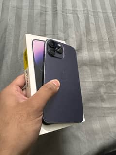 iphone 14pro max purple 0