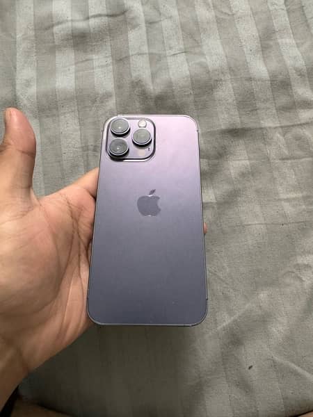 iphone 14pro max purple 1