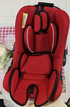 Baby car seat ( Red color ) Best for gift