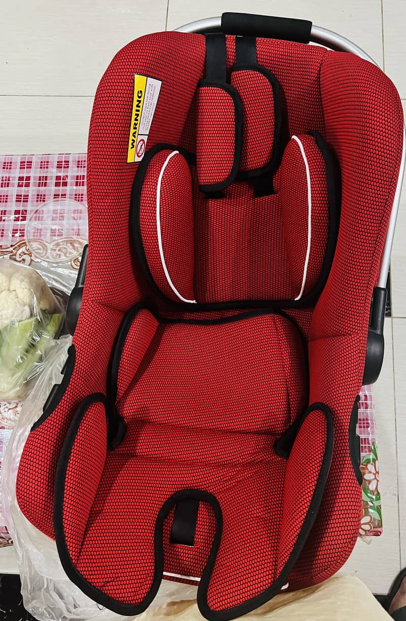 Baby car seat ( Red color ) Best for gift 0