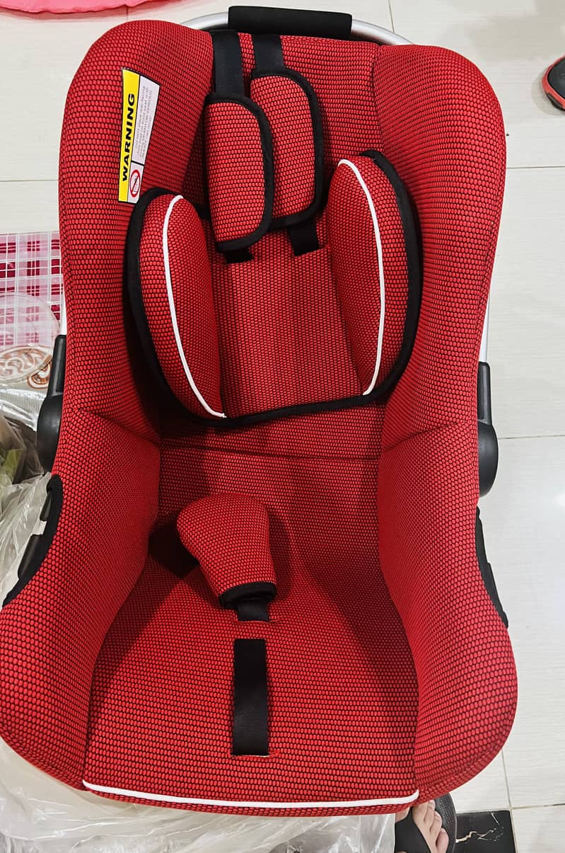 Baby car seat ( Red color ) Best for gift 2