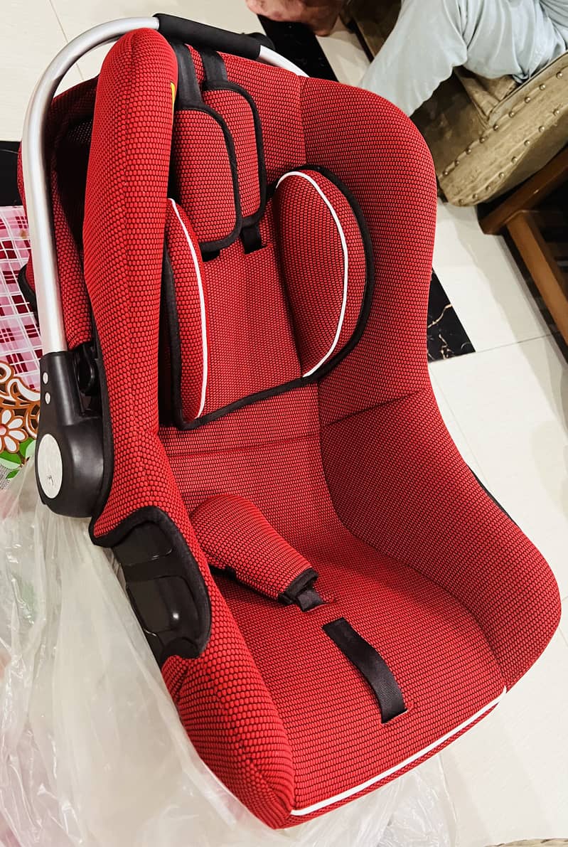 Baby car seat ( Red color ) Best for gift 3