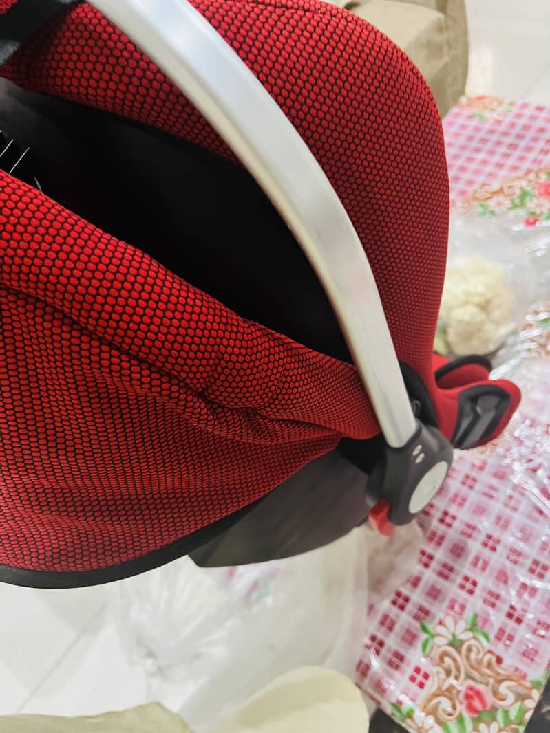 Baby car seat ( Red color ) Best for gift 4