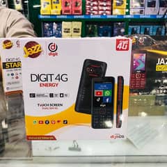 jazz digit 4g energy PTA approved best for non PTA phones