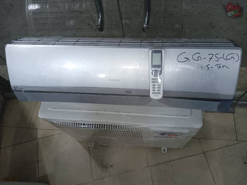 Gree 1.5 ton Dc inverter GG75G (0306=4462/443) claassicc piecee 1