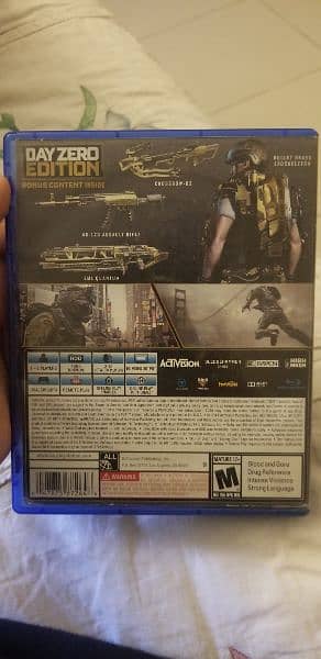 Call of Duty Advanced Warfare. DAY ZERO EDITION!! 1