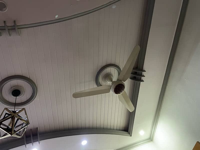 “Decent” copper ceiling fans 1