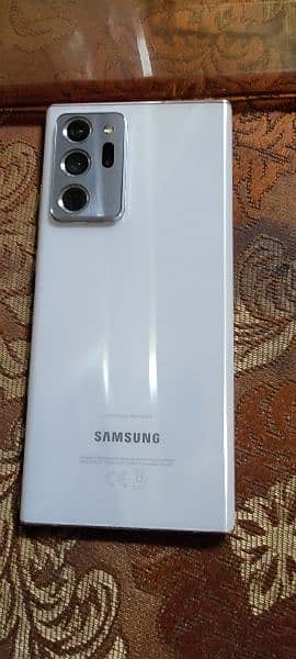Galaxy Note 20 Ultra dual sim 8gb 256gb 2