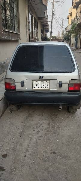 Suzuki Mehran file missing 2006 1