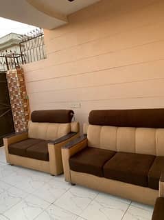 6 seater sofa Set used good condition 0