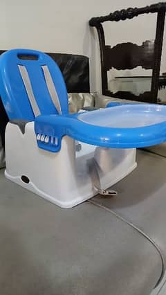 Baby Seat for New Born, have seat belt and straps to fix it on chair 0