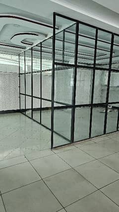 Iron Frame for Partitions