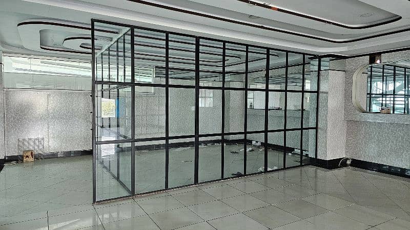 Iron Frame for Partitions 1