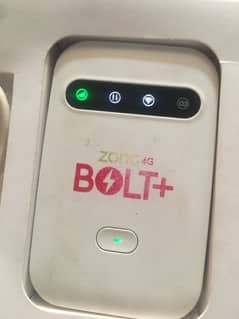 Zong’s 4G Bolt+ Internet Hotspot Device 0