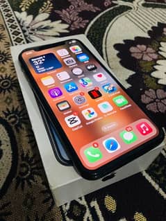 IPHONE X (PTA APPROVED )