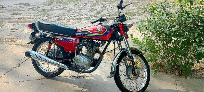 Honda 125 for sale 0