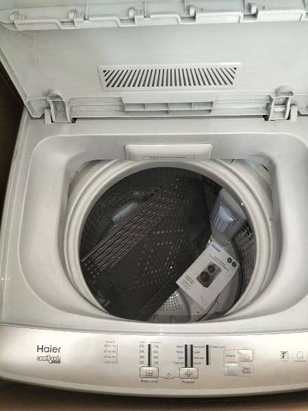 fully automatic washing machine 6