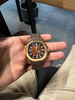 Automatic Strap Watch