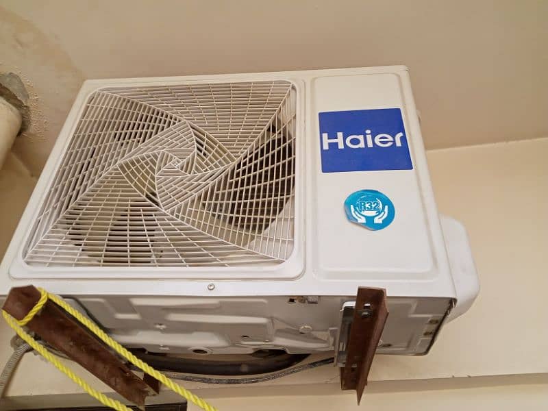 Haier ac 1 ton excellent condition 2