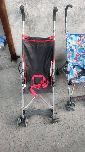 Mother care' giggles' Junior America branded stroller 0