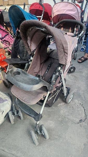 Mother care' giggles' Junior America branded stroller 5