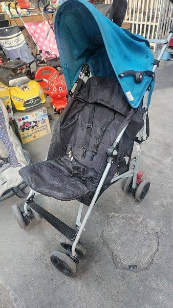 Mother care' giggles' Junior America branded stroller 10