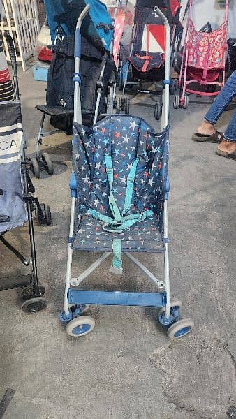 Mother care' giggles' Junior America branded stroller 13